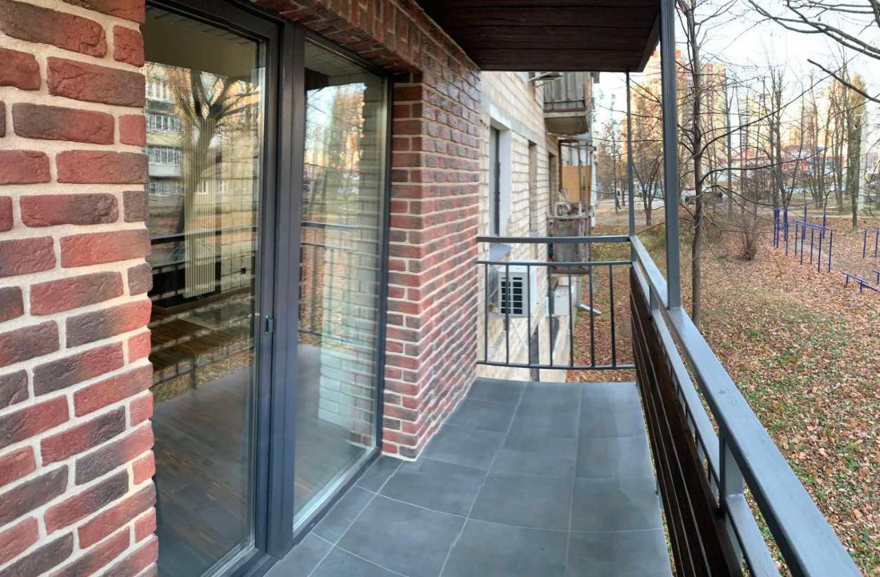 Уютная Квартира Возле Метро 23 Августа Apartment Kharkov Ngoại thất bức ảnh